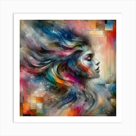 Farida Art Print