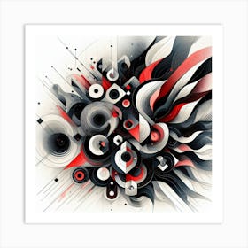 Abstract Art 2 Art Print