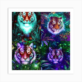 Tiger Art Print