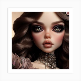 Sexy Doll 6 Art Print