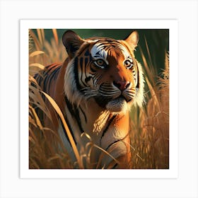 Wild Art 117 Art Print