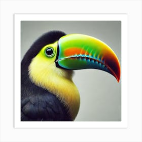 Toucan 3 Art Print