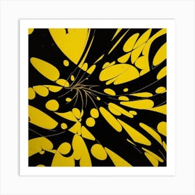 Abstract Painting 3 Art Print