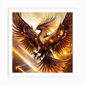 Phoenix 148 Art Print