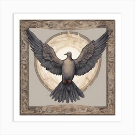 #Dove Art Print