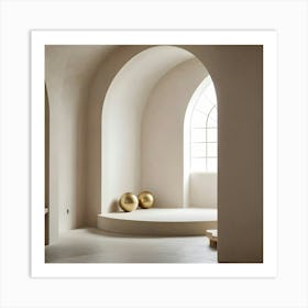 Swedish Bath Art Print