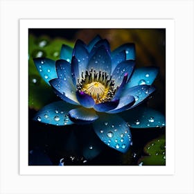 Water Lily Art Print