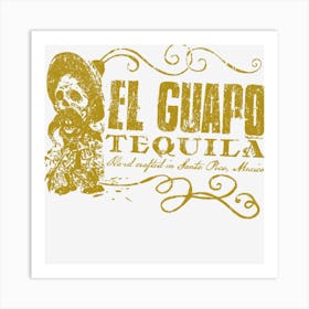 El Guapa Art Print