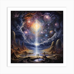 Dreamscape Art Print