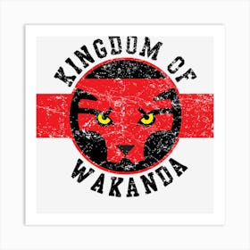 Kingdom Of Wakanda Art Print