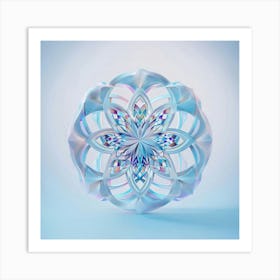 Snowflake Art Print