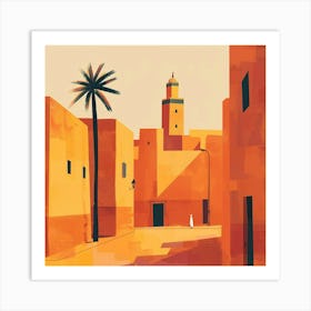 Marrakech 1 Art Print