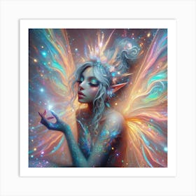 Fairy 15 Art Print