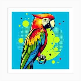 Parrot 1 Art Print