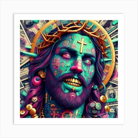 Jesus 3 Art Print