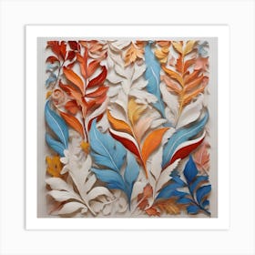 Autumn Leaves 2 Art Print