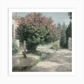 Garden 15 4 Art Print