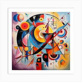 Abstract Painting 25 Art Print