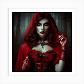 Red Riding Hood Art Print