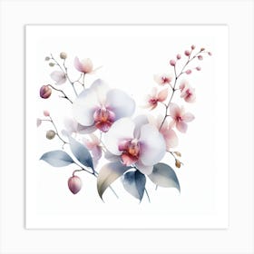 Orchid 7 Art Print