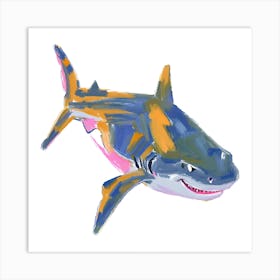 Tiger Shark 04 Art Print