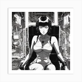 Ghost In The Shell 1 Art Print