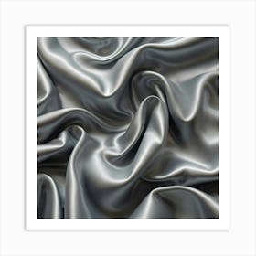 Silk Background 9 Art Print