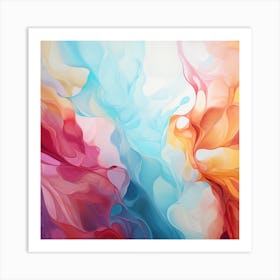 Abstract Painting 148 Art Print