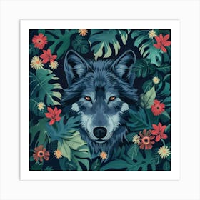 Woodland Guardian (11) Art Print