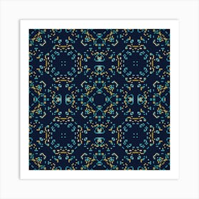 Abstract Pattern 6 Art Print