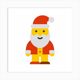 Santa Claus 4 Art Print