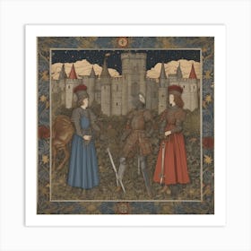 William Morris Prints Featuring Ornamental Art Print