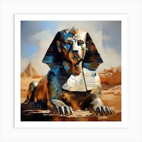 Sphinx 2 Art Print