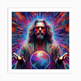 Big Lebowski Art Print