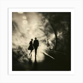 Evening Commute I Art Print