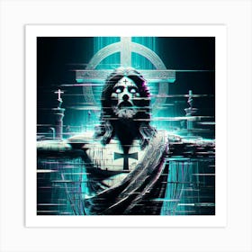 Crucifixion Art Print