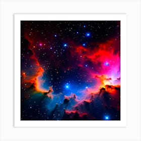 Orion Nebula 1 Art Print