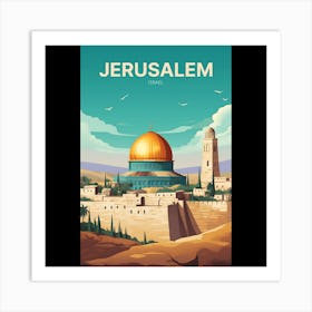 Jerusalem Art Print