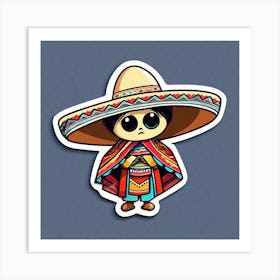 Mexican Boy 2 Art Print