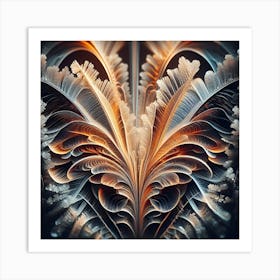 Abstract Fractal Art Art Print