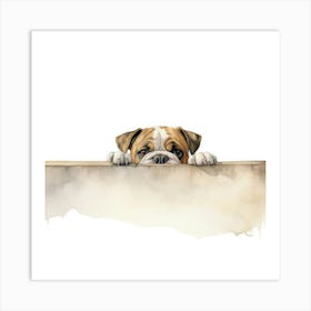 Bulldog 2 Art Print