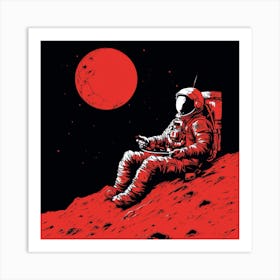 Moon 2 Art Print