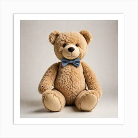 Teddy Bear 1 Art Print