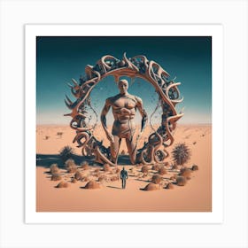 Sands Of Time 55 Art Print