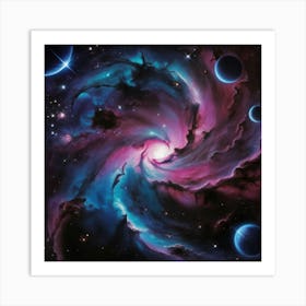 Nebula 2 Art Print