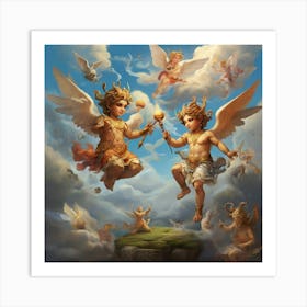 Mythological Art Print