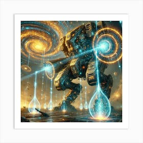 Zenith Forge Walker Energy Dampening Art Print