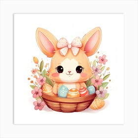 Easter Bunny Art Print