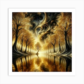 Dreamscape 13 Art Print