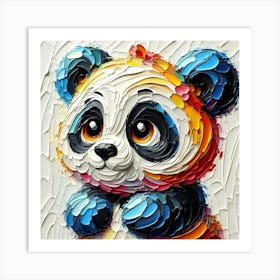 Panda Bear 14 Art Print